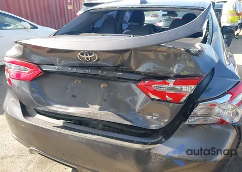 2019 Toyota Camry Se из США, поврежденный, VIN 4T1B11HK7KU833562